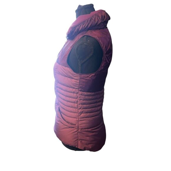 Lululemon 4 fluffin awesome goose down feathers plum vest full zip - Picture 2 of 8